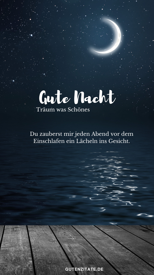 Gute Nacht Nachrichten