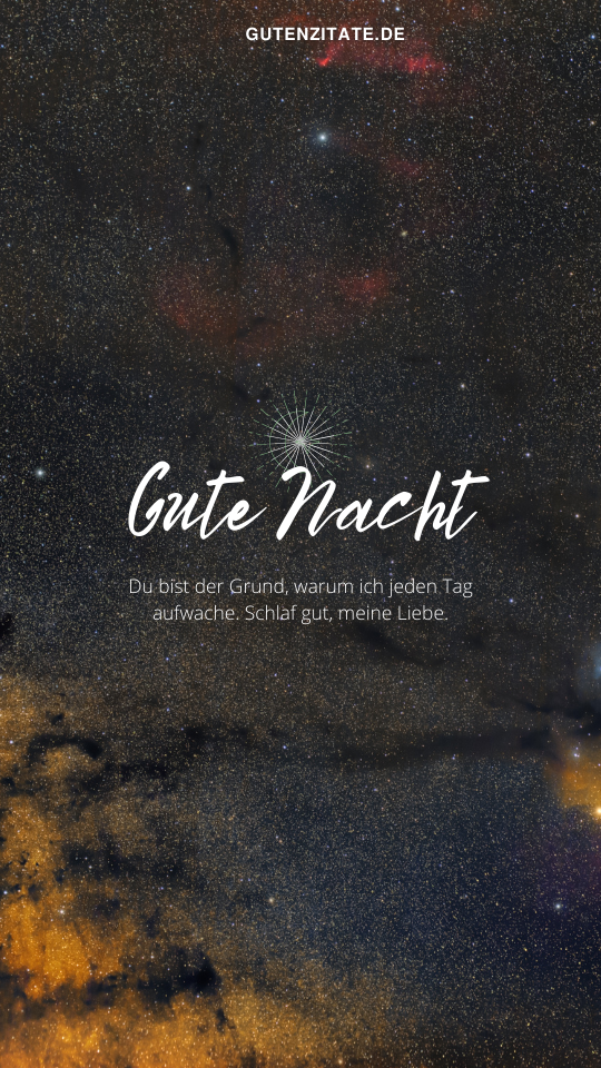 Gute Nacht Nachrichten